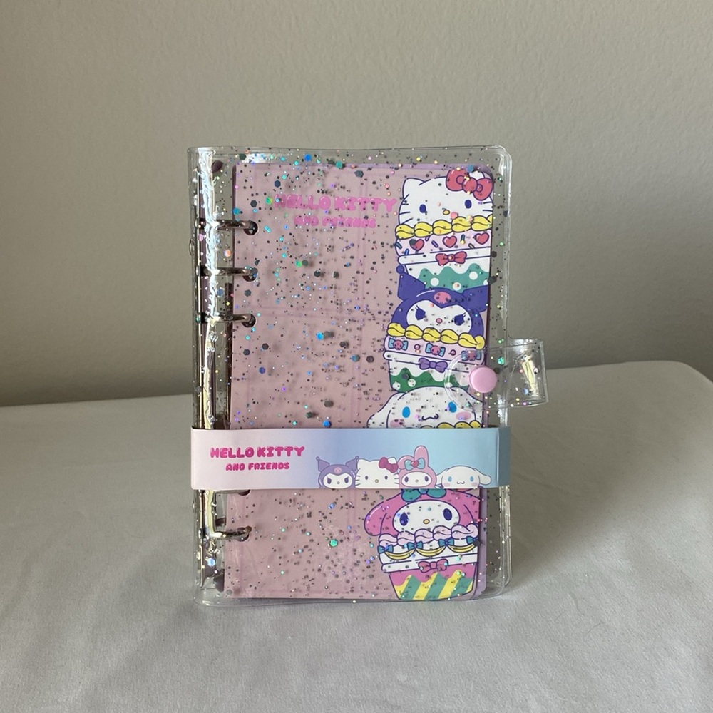 Hello Kitty Sparkle Notebook NWT